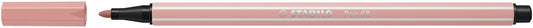 Viltstift STABILO Pen 68/28 M donkerblush