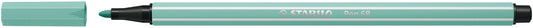 Viltstift STABILO Pen 68/12 M eucalyptus