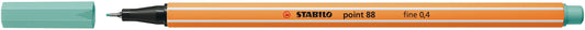 Fineliner STABILO point 88/12 F eucalyptus