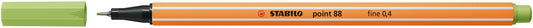 Fineliner STABILO point 88/34 F pistache