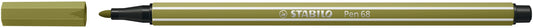 Viltstift STABILO Pen 68/37 M moddergroen