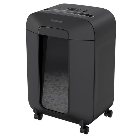 Papiervernietiger Fellowes LX85 4x40mm zwart