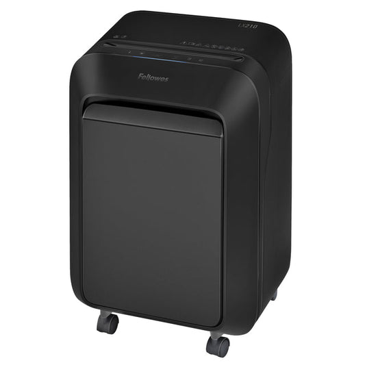 Papiervernietiger Fellowes LX210 4x12mm zwart