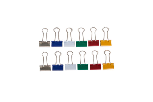 Papierklem MAUL 213 19mm cap 7mm ass