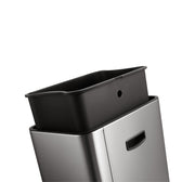 Afvalbak EKO Mirage met sensor 30liter RVS mat - afbeelding 6