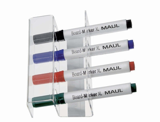 Whiteboard stifthouder MAUL acryl magnetisch