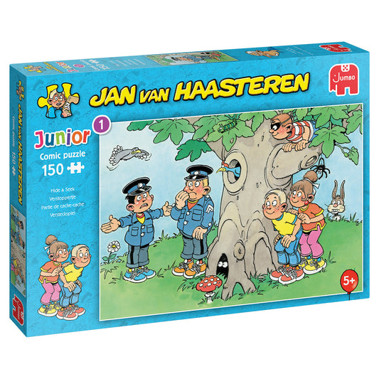 Puzzel JvH Junior verstoppertje 150 stukjes