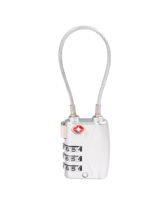 Hangslot Pavo met cijferslot en kabel