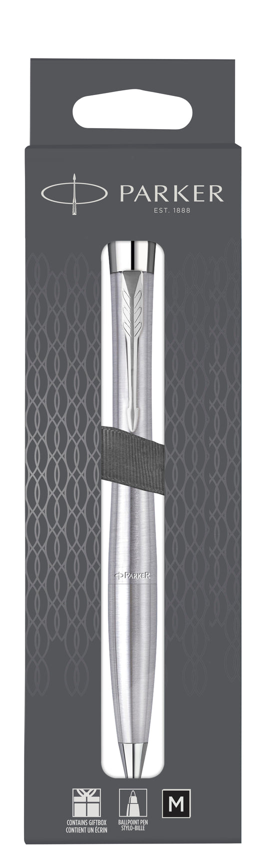 Balpen Parker Urban twist CT M metro metallic