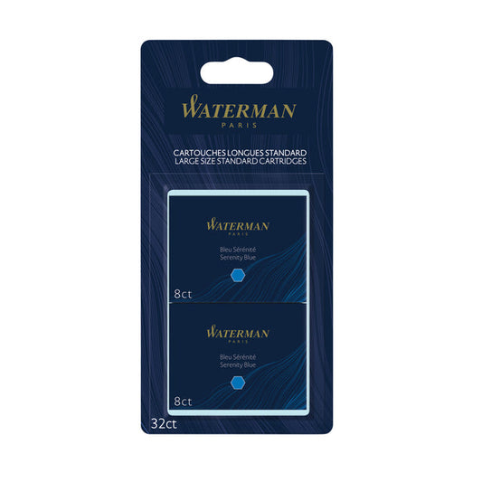 Inktpatroon Waterman internationaal 32st Floridabl