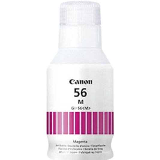 Navulinkt Canon GI-56 rood