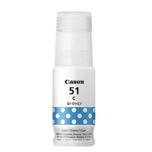 Navulinkt Canon GI-51 blauw
