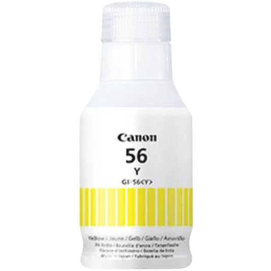 Navulinkt Canon GI-56 geel