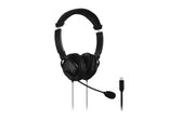 Hoofdtelefoon Kensington USB-C Hi-Fi mic zwart
