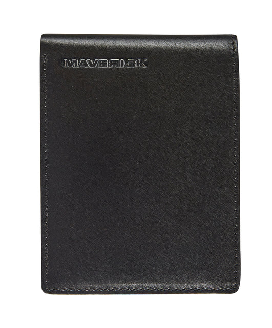 Portemonee Mav All Black comp kleingeldvak RFID zw