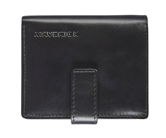 Kaarthouder Mav All Black compact RFID zwart