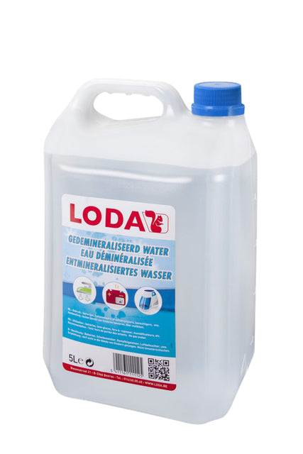 Gedemineraliseerd Water 5L
