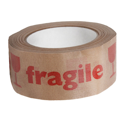 Waarschuwingstape IEZZY 50mmx50m gerecycled papier