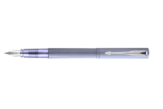 Vulpen Parker Vector XL M zilverblauw