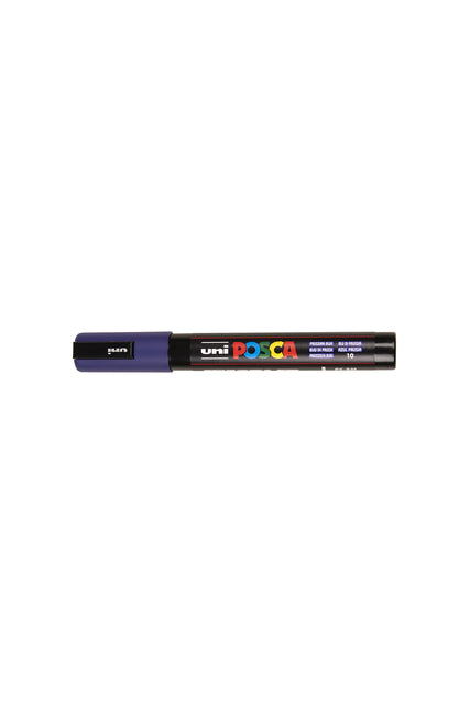 Paintmarker Uni POSCA PC5M M Pruisisch blauw