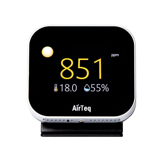 CO2-detector AirTeq Touch Base