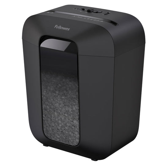 Papiervernietiger Fellowes LX41 4x12mm zwart