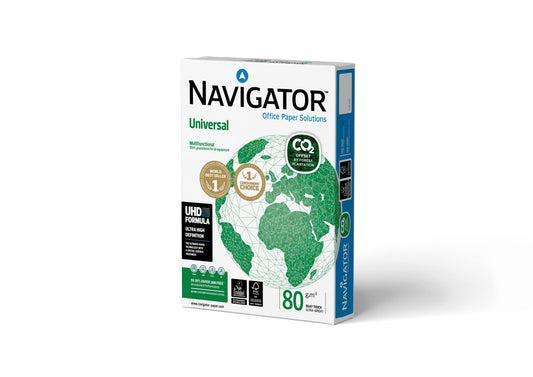Kopieerpapier Navigator Universal C02 A4 80gr wit