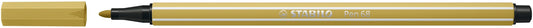 Viltstift STABILO Pen 68/66 M khaki