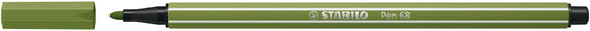 Viltstift STABILO Pen 68/35 M mosgroen