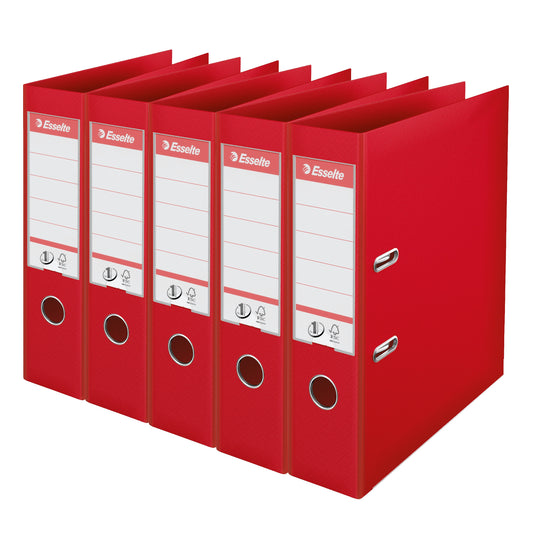 Ordner Esselte Vivida No.1 multipack 75mm A4 5 rd