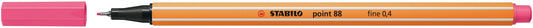 Fineliner STABILO point 88/29 F roze