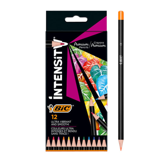 Kleurpotlood Bic Intensity Premium assorti