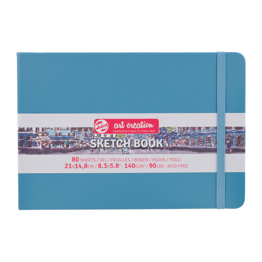Schetsboek Talens Art Creation 210x150mm blauw