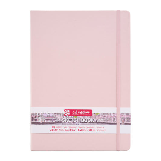 Schetsboek Talens Art Creation 210x300mm roze