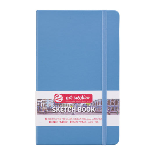 Schetsboek Talens Art Creation 130x210mm blauw