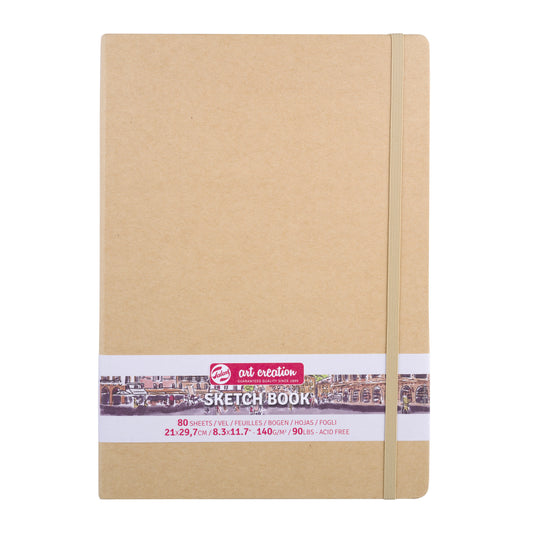 Schetsboek Talens Art Creation 210x300mm kraft