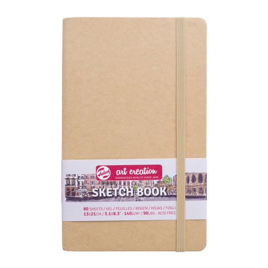 Schetsboek Talens Art Creation 130x210mm kraft
