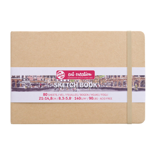 Schetsboek Talens Art Creation 210x150mm kraft