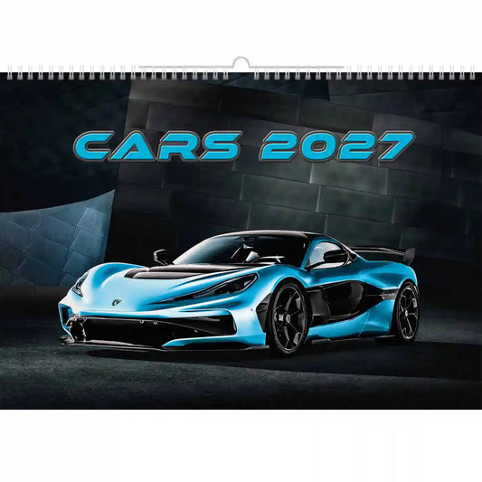 Kalender 2026 Helma 365 31.5x45cm autos