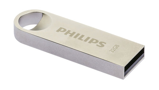 USB-stick 2.0 Philips Moon Vintage Silver 32GB