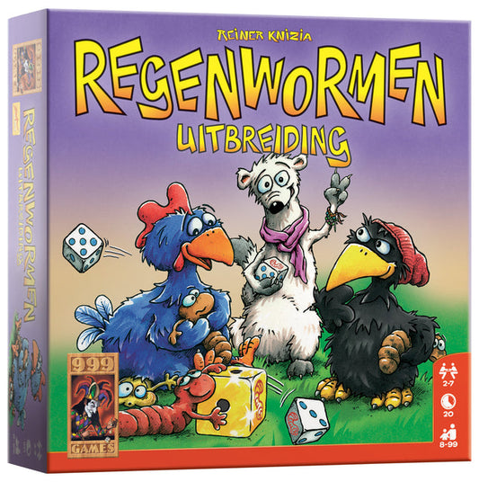 Dobbelspel Regenwormen Uitbreiding