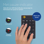 Toetsenbord R-Go Ergonomisch Numpad Break Wireless - afbeelding 4