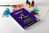 Mixed mediapapier Canson XL 250gr A3 extra wit - afbeelding 4