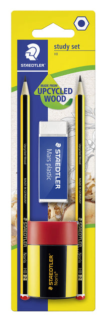 Schrijfset Staedtler 4 delig