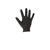 Handschoen CMT S soft nitril zwart - afbeelding 4