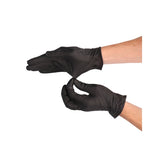 Handschoen CMT S soft nitril zwart - afbeelding 7