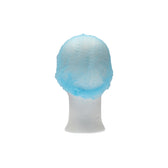 Haarnet CMT clip non-woven L 53cm PP blauw - afbeelding 4