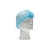 Haarnet CMT clip non-woven L 53cm PP blauw - afbeelding 5