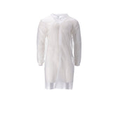 Bezoekersjas CMT XXL non-woven drukknopen 104cm wt