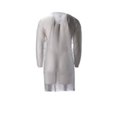 Bezoekersjas CMT L non-woven drukknopen 104cm wt - afbeelding 6